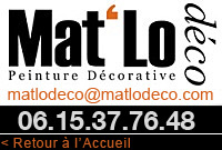 Mat'Lo Dco : peinture dcorative, ide de dcor