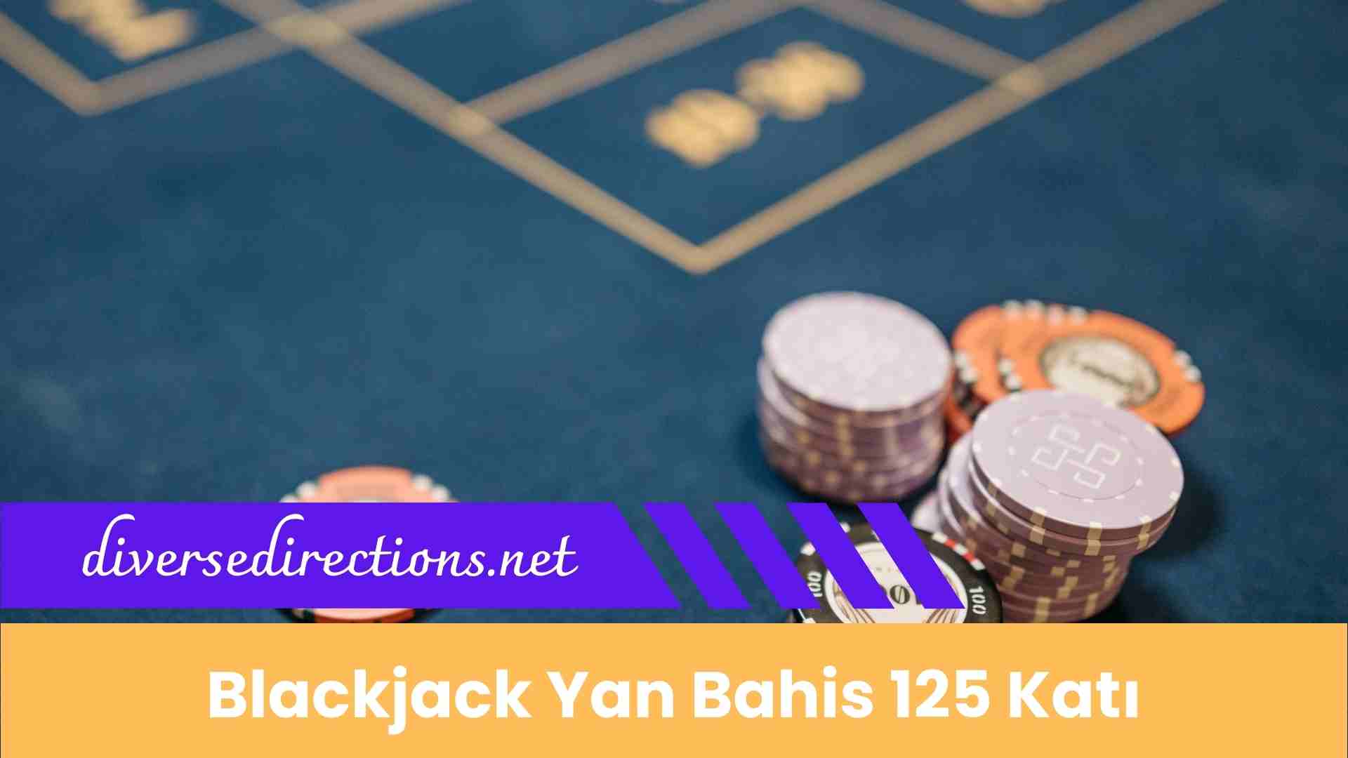 Blackjack Yan Bahis 125 Katı
