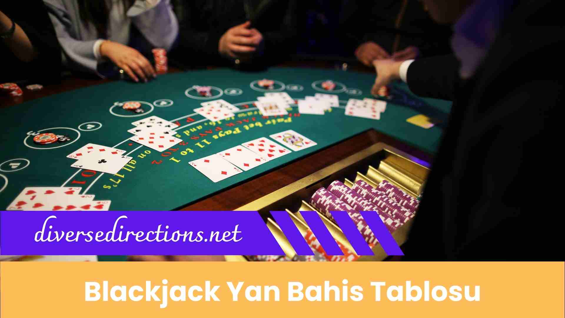 Blackjack Yan Bahis Tablosu